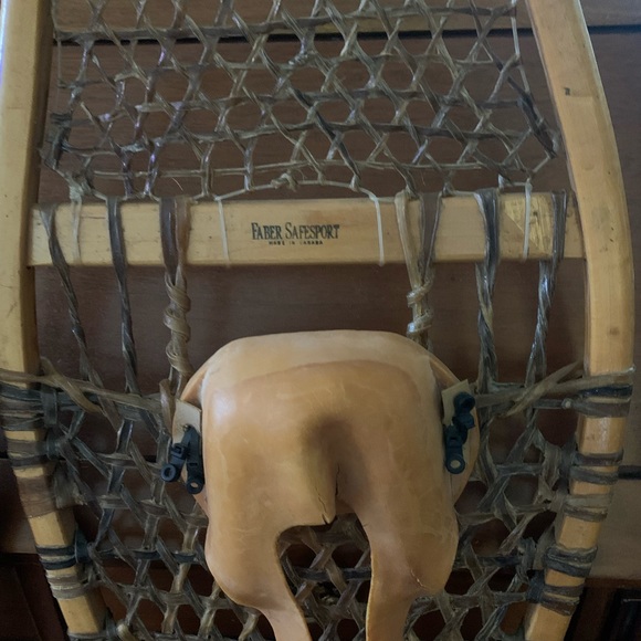 Antique snowshoes - Picture 3 of 4